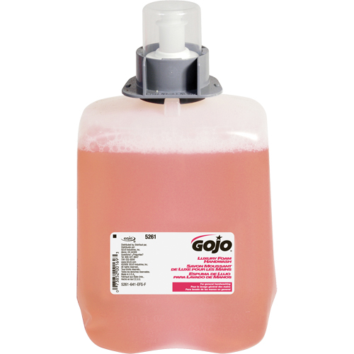 Savon pour les mains de luxe FMX-20, Mousse, 2 L, Parfum&eacute; Ontario Packaging