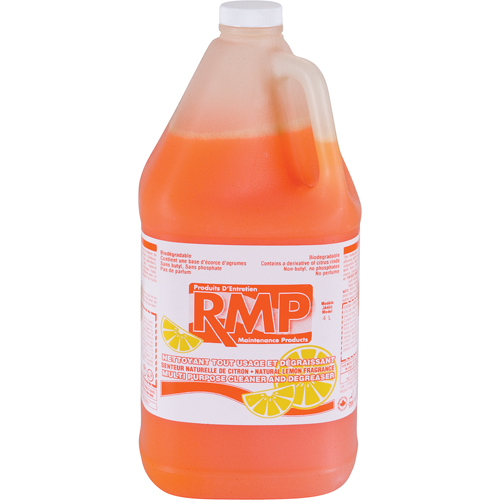 Nettoyant et d&eacute;graissant &agrave; base d'agrumes naturels, 4 L, Cruche Ontario Packaging