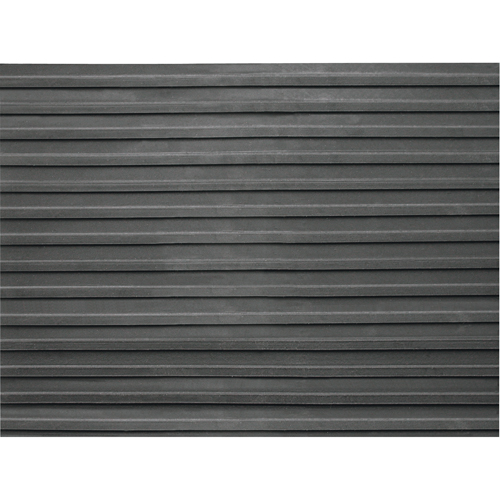 Standard Mat No.381, Runner, 2' x 150' x 1/8", Black Ontario Packaging