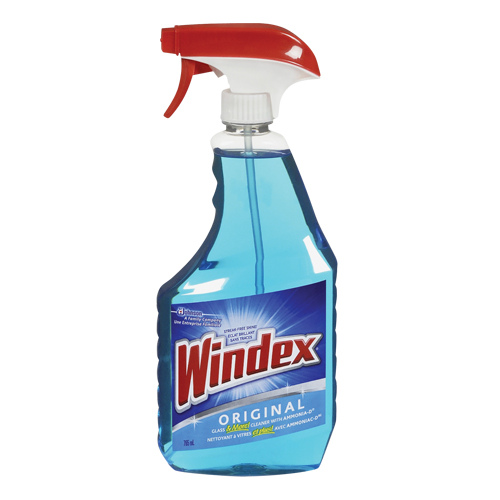 Windex&reg; Glass Cleaner, 765 ml, Trigger Bottle Ontario Packaging