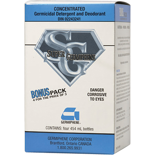 Super Germiphene&reg; Disinfectant, 454 ml, Bottle Ontario Packaging