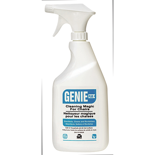 Genie Plus Chair Cleaner, 700 ml, Trigger Bottle Ontario Packaging