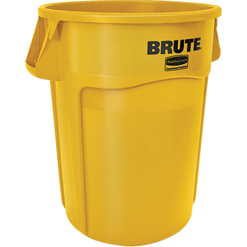 Brute&reg; Round Containers, Polyethylene, 44 US gal. Ontario Packaging