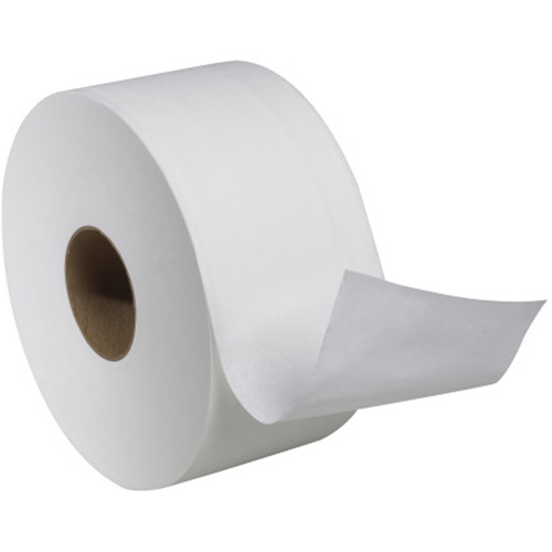 Advanced Soft Mini Toilet Paper, Jumbo Roll, 2 Ply, 751' Length, White Ontario Packaging