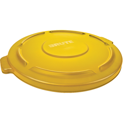 Couvercles ronds Brute, Couvercle plat, Plastique/Poly&eacute;thyl&egrave;ne, Convient aux contenants 22" dia. Ontario Packaging