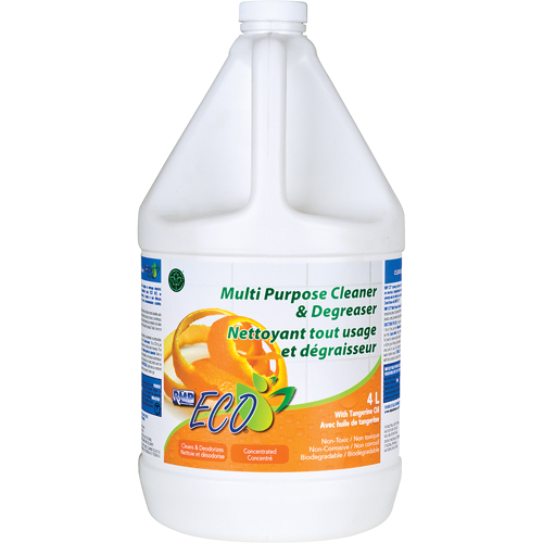 Multi-Purpose Cleaner & Degreaser, 4 L, Jug Ontario Packaging