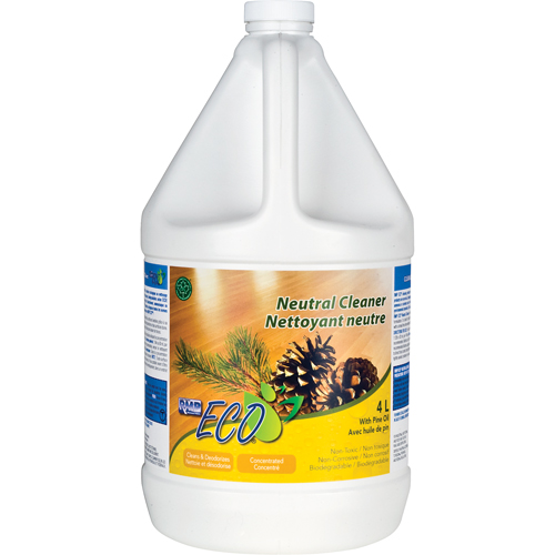 Pine Oil Neutral Cleaners, 4 L, Jug Ontario Packaging