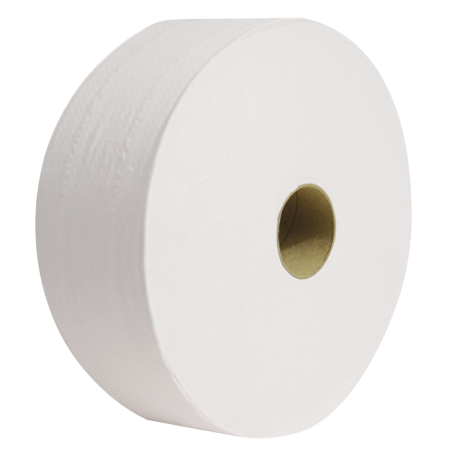 Papier hygi&eacute;nique Pro Perform, Rouleau G&eacute;ant, 2 Pli, Longueur 1400', Blanc Ontario Packaging