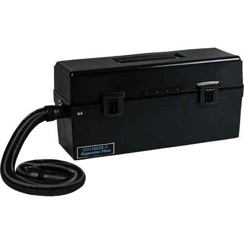 Aspirateurs portatifs Omega, Capacit&eacute; de 1 gal. US (3,8 litres), Filtration Hepa Ontario Packaging