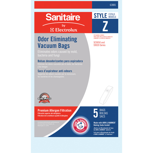 Disposable Dust Bag for JC145 Ontario Packaging