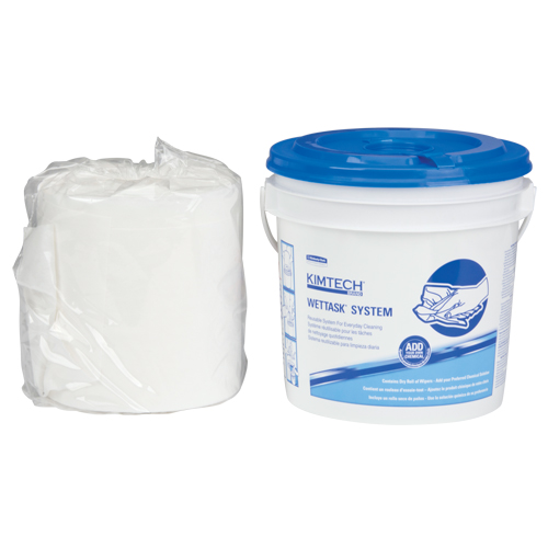 Wettask* Wipers for Solvents, 570 Wipes, 12" x 6" Ontario Packaging