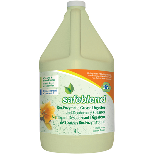 Nettoyants d&eacute;sodorisants et digesteurs de graisse, 4 L/4,0 L Ontario Packaging
