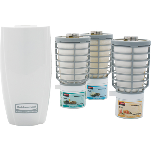 Distributeurs T-Cell, syst&egrave;mes de contr&ocirc;le continu des odeurs Ontario Packaging