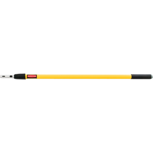 Manche, Aluminium, T&eacute;lescopique, Pointe Connexion rapide, 48"-72" lo Ontario Packaging