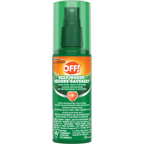 Insectifuge Off! R&eacute;gions sauvages, DEET &agrave; 25 %, Vaporisateur, 100 ml Ontario Packaging