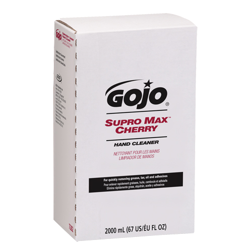 Pro TDX 2000 Supro Max Cherry Hand Cleaner, Gel, 2 L, Refill, Cherry Ontario Packaging