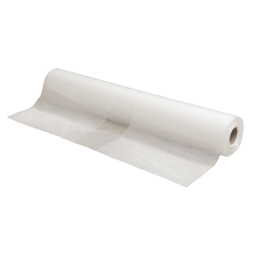 Sacs &agrave; d&eacute;chets de calibre industriel, Utilitaire, 48" la x 98" lo, 4 mils, Transparent Ontario Packaging