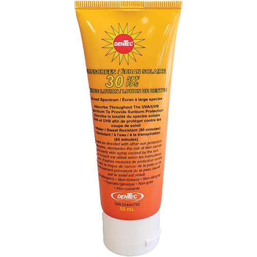 &eacute;cran solaire, FPS 30, Lotion Ontario Packaging