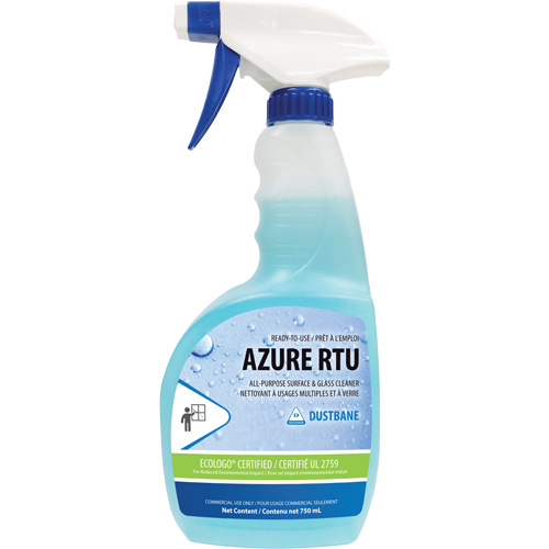 Azure Window & Glass Cleaner, 750 ml, Trigger Bottle Ontario Packaging
