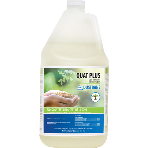 Quat Plus - Disinfectants & Cleaners, 4 L, Jug Ontario Packaging