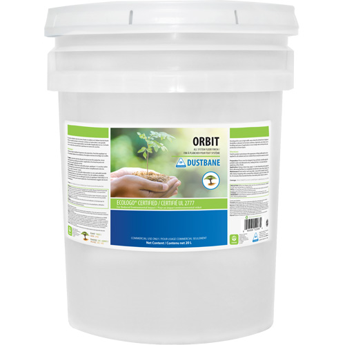 Fini de plancher pour tout syst&egrave;me Orbit, 20 L, Cruche Ontario Packaging