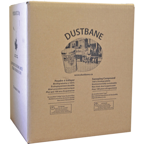 Sweeping  Compound, Box, 45.50 lbs. ( 22.0 kg ) Ontario Packaging