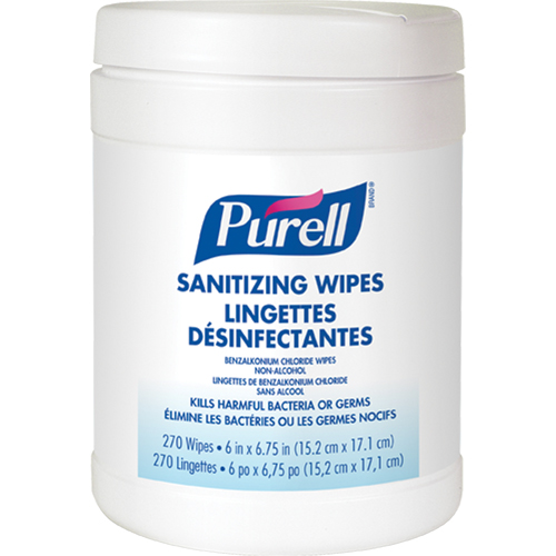 Hand Sanitizing Wipes, Canister Ontario Packaging