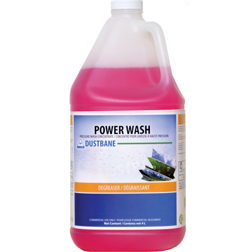 Power Wash Pressure Wash Concentrate, 4 L, Jug Ontario Packaging