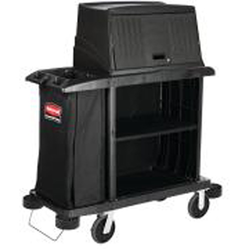 Executive Compact Housekeeping Cart Ontario Packaging