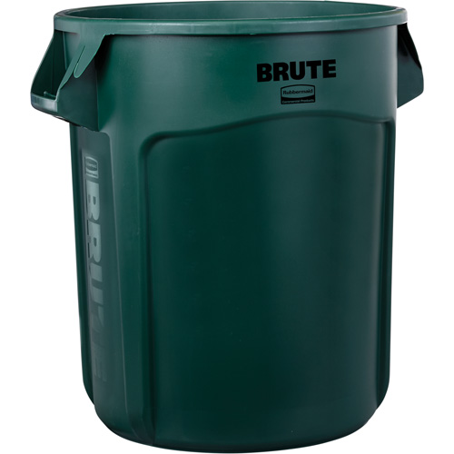 Vented Brute&reg; Waste Container, Plastic, 20 US gal. Ontario Packaging