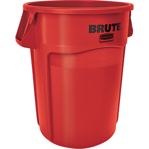 Contenants ronds Brute, Poly&eacute;thyl&egrave;ne, 32 gal. US Ontario Packaging