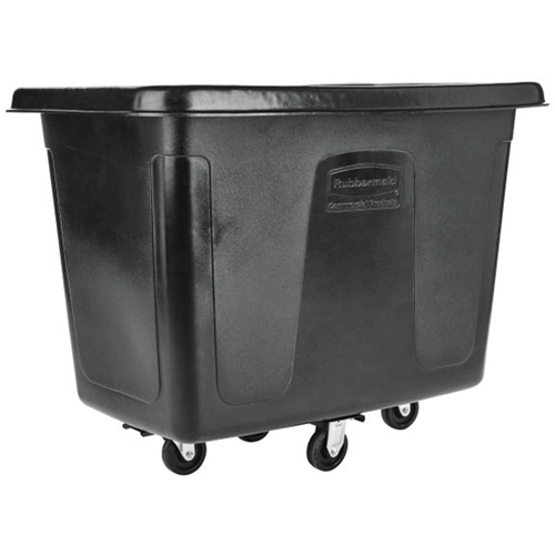 Chariot conteneur de vrac, Poly&eacute;thyl&egrave;ne, 42-13/16" lo x 28" la x 33" h, Volume 12 pi³, Capacit&eacute; 400 lb Ontario Packaging