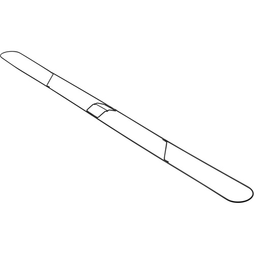 Dust Mop Head Frame, 72", Metal Ontario Packaging