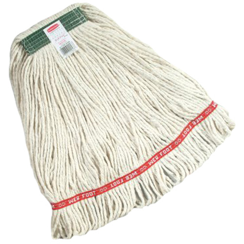 Vadrouille mouill&eacute;e Super Stitch, Finition de plancher, Coton, 24 oz, Style Boucle Ontario Packaging