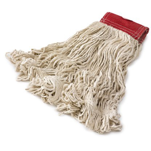 Vadrouille mouill&eacute;e Super Stitch, Finition de plancher, Coton, 24 oz, Style Boucle Ontario Packaging