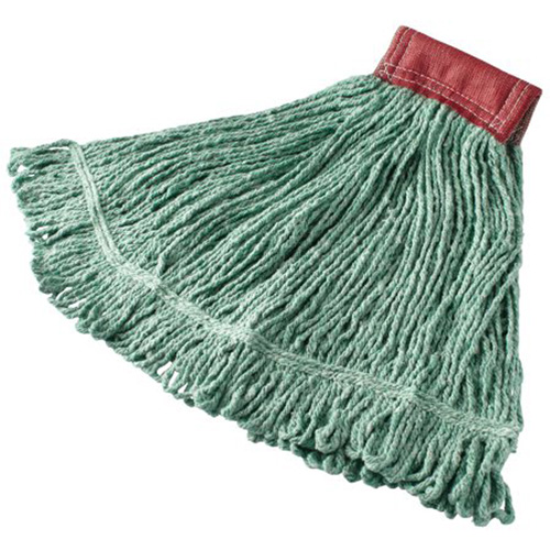 Super Stitch Blend Wet Mop, Floor Finishing, Yarn, 21.3 oz., Loop/Cut Style Ontario Packaging