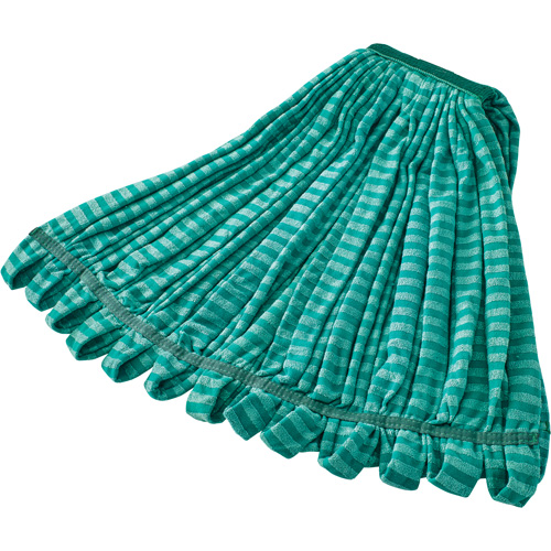 Tube Wet Mop, Microfibre/Polyester, 24 oz., Loop Style Ontario Packaging