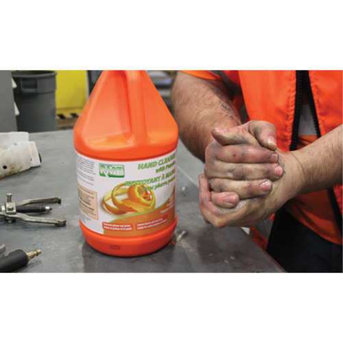 Nettoyant pour les mains &agrave; l'orange, Pierre ponce, 3,6 L, Cruche, Orange Ontario Packaging