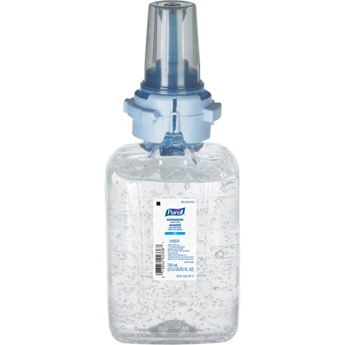 Advanced Hand Rub for GOJO&reg; ADX-7 Dispenser, 700 ml, Refill, 70% Alcohol Ontario Packaging