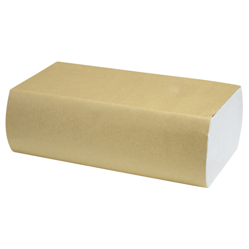Essuie-mains &agrave; plis multiples Pro Select, 1 pli, 9-1/8" lo x 9,5" la, 250 /pqt Ontario Packaging