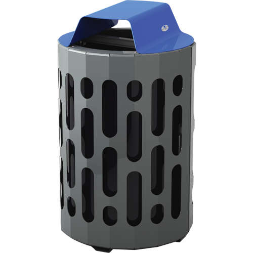 2020 Stingray Waste Receptacles, Metal, 42 US gal. Ontario Packaging
