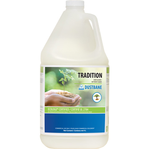 Nettoyant pour les mains Tradition, Liquide, 4 L, Sans parfum Ontario Packaging