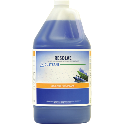 Resolve Cleaner and Degreaser, 5 L, Jug Ontario Packaging