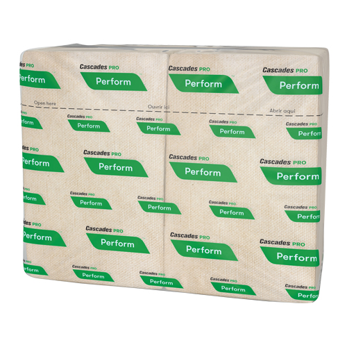 Pro Perform Inter-Fold Towels, 1 Ply, 4.25" x 6.5" Ontario Packaging