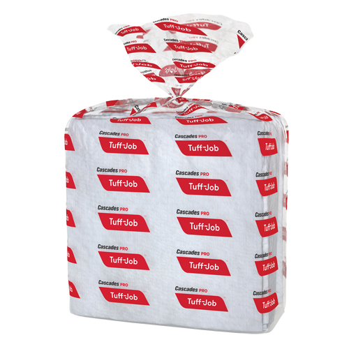 Pro Tuff-Job Wipers, Heavy-Duty, 12" L x 13" W Ontario Packaging