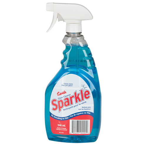 Swish Sparkle Glass Cleaners, 946 ml, Trigger Bottle Ontario Packaging