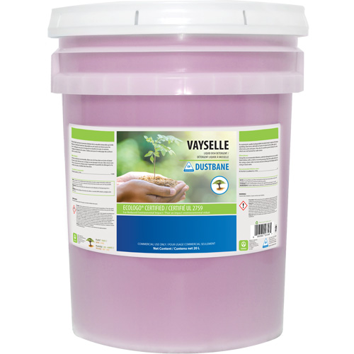 D&eacute;tergent &agrave; vaisselle Vayselle, Liquide, 20 L, Agrumes Ontario Packaging