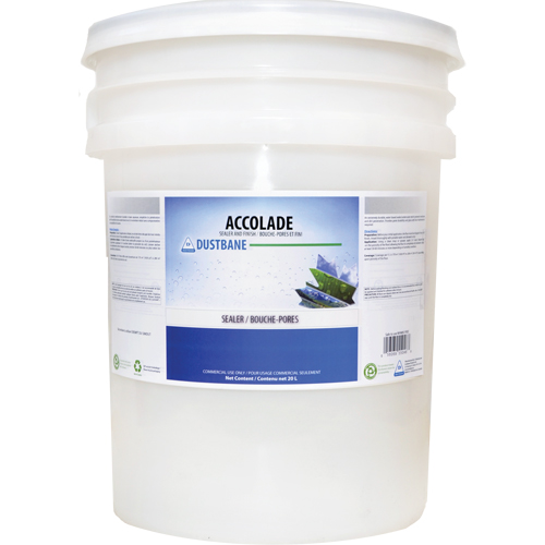 Scellant et fini pour plancher Accolade, 20 L, Seau Ontario Packaging