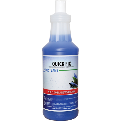 Nettoyant pour bol acide Quick Fix, 1 L, Bouteille Ontario Packaging