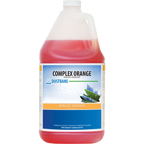 Complex Orange Degreaser, 9 lbs., Jug Ontario Packaging